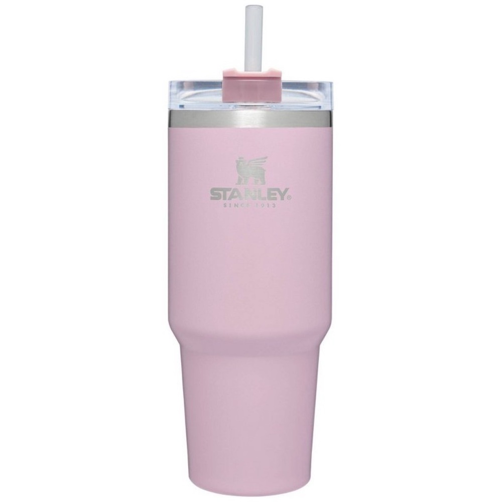 Stanley 30oz Quencher Tumbler, Flawless Pink